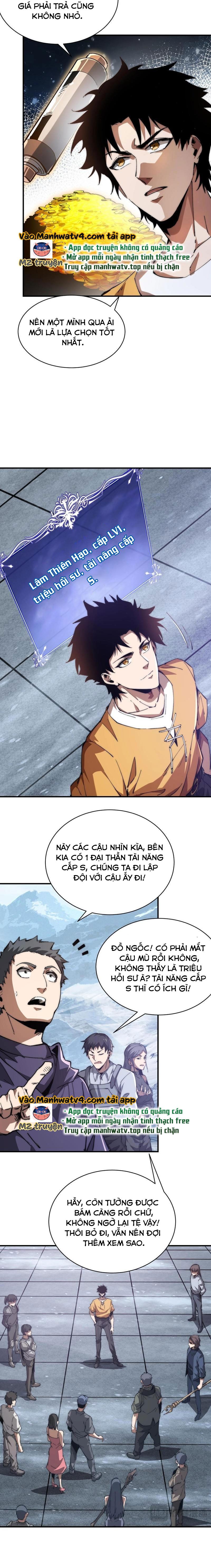 Đọc truyện [LCVT] Triệu Hoán Ác Ma, Ta Đã Là Thâm Uyên - Chap 3