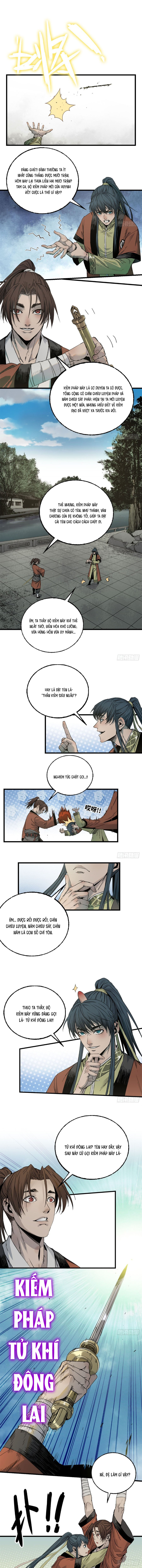 Đọc truyện [Leak] Xích Tâm Tuần Thiên - Chap 16