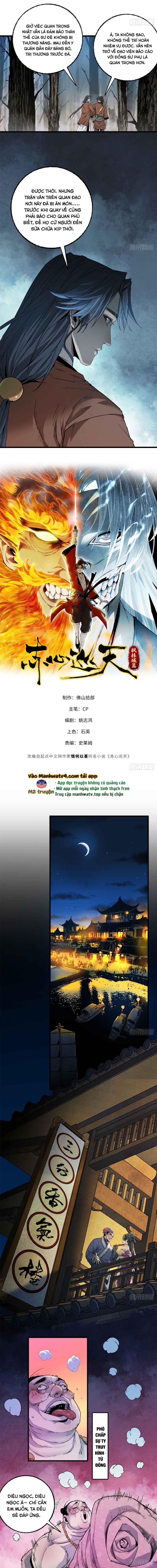 Đọc truyện [Leak] Xích Tâm Tuần Thiên - Chap 20