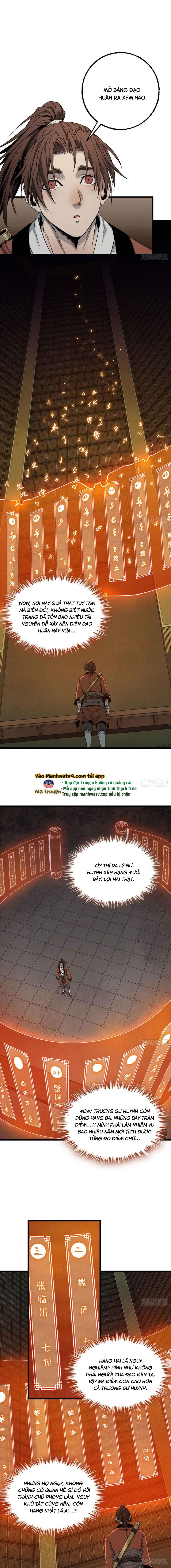 Đọc truyện [Leak] Xích Tâm Tuần Thiên - Chap 20