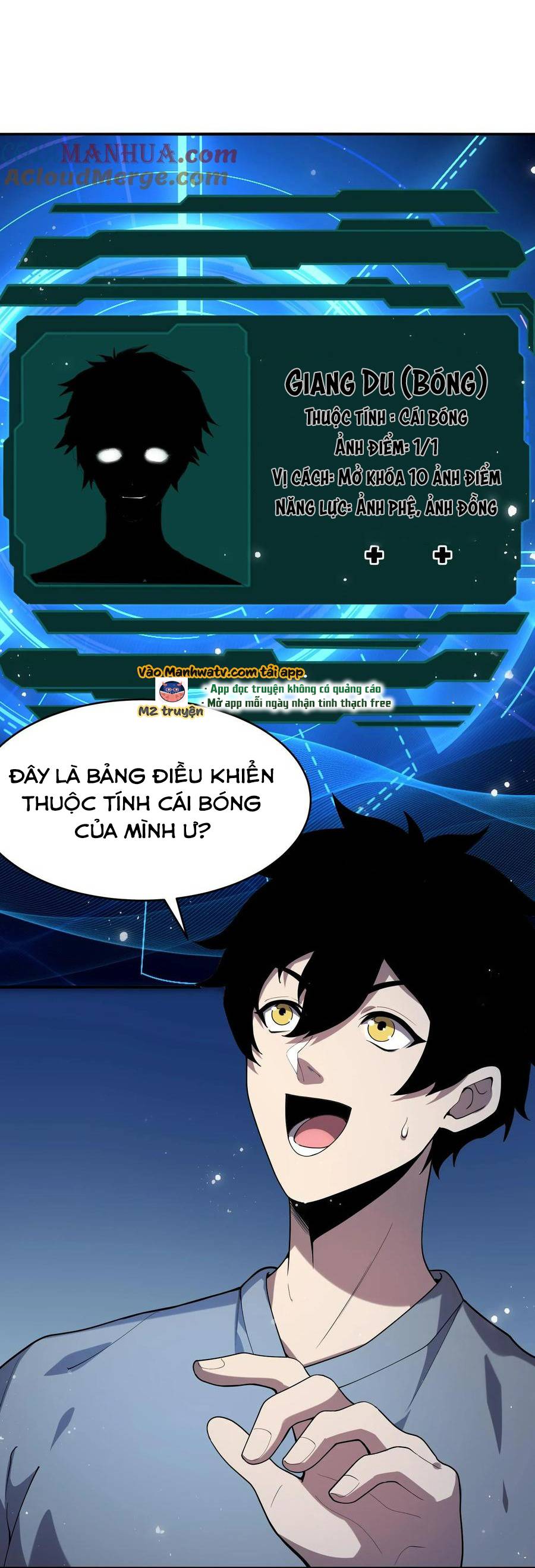 Đọc truyện [LCVT]Nhìn thấy thanh máu ta có thể tử hình thần minh - Chap 3