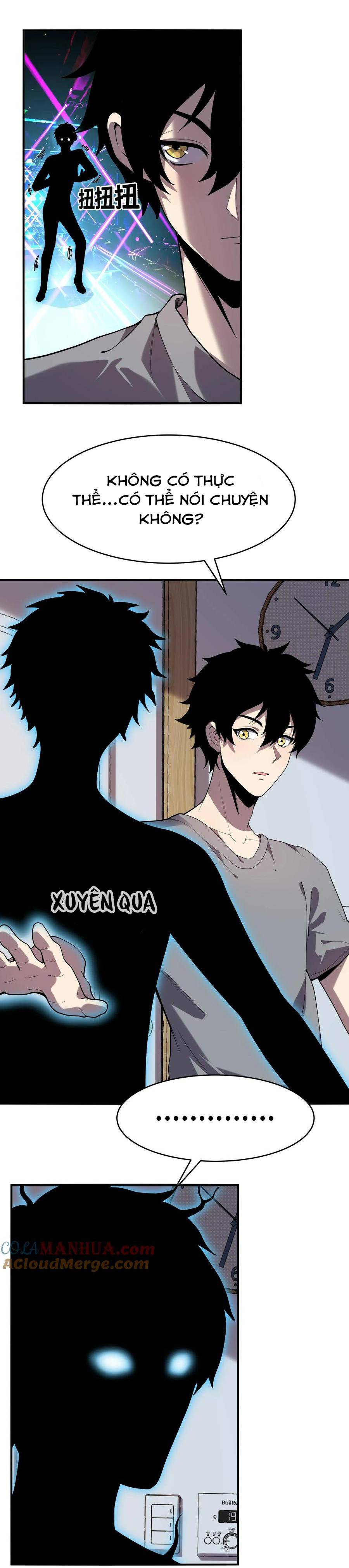 Đọc truyện [LCVT]Nhìn thấy thanh máu ta có thể tử hình thần minh - Chap 3