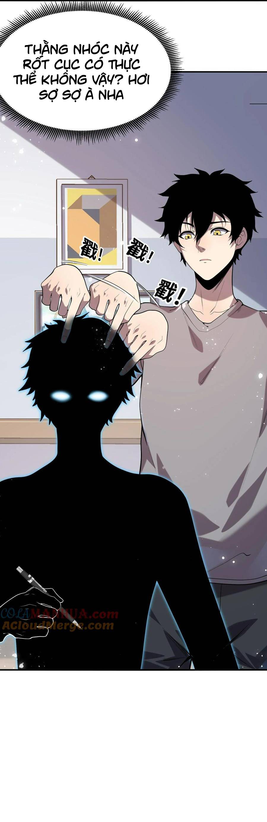 Đọc truyện [LCVT]Nhìn thấy thanh máu ta có thể tử hình thần minh - Chap 3