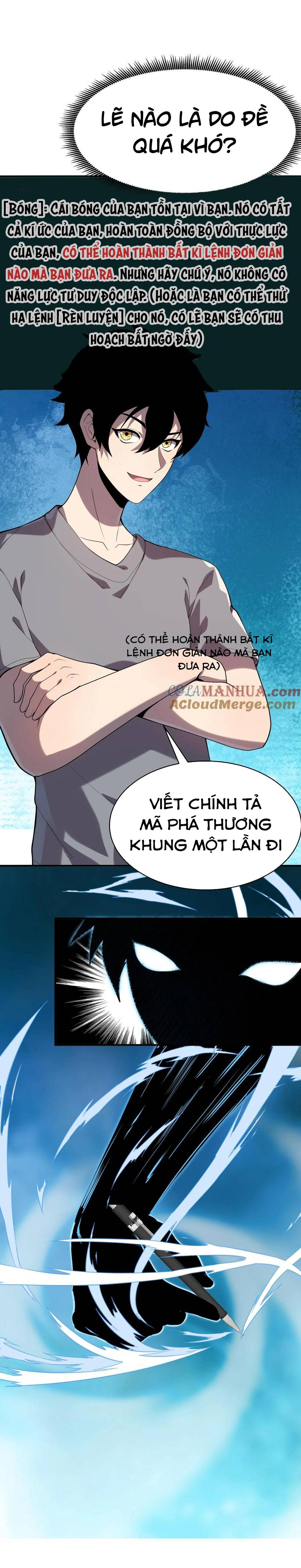 Đọc truyện [LCVT]Nhìn thấy thanh máu ta có thể tử hình thần minh - Chap 3