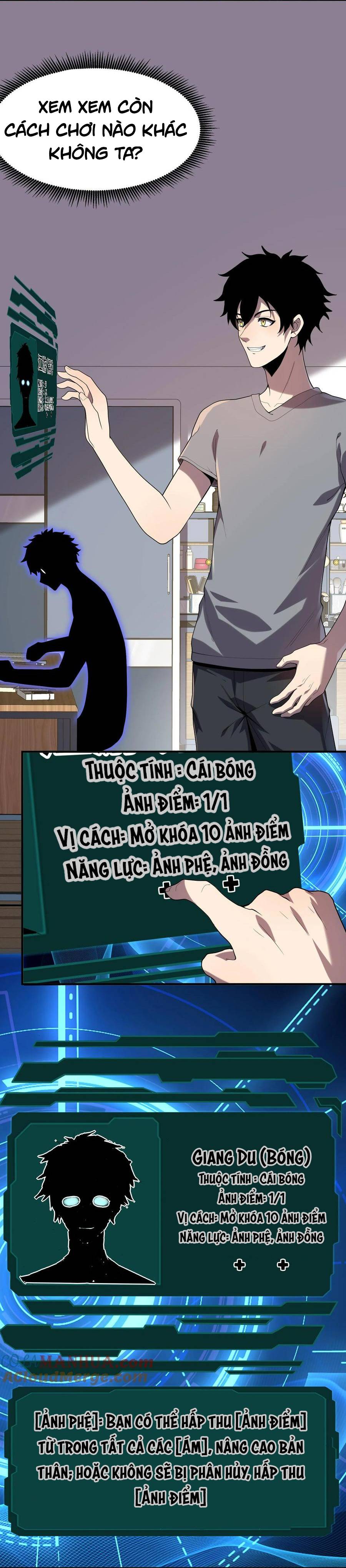 Đọc truyện [LCVT]Nhìn thấy thanh máu ta có thể tử hình thần minh - Chap 3