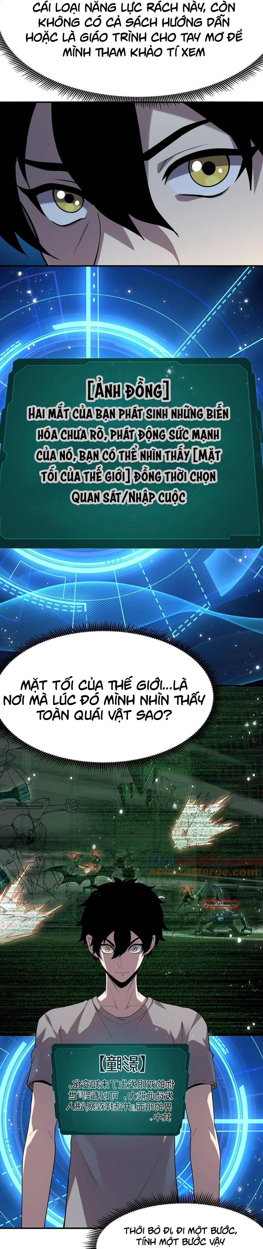 Đọc truyện [LCVT]Nhìn thấy thanh máu ta có thể tử hình thần minh - Chap 3