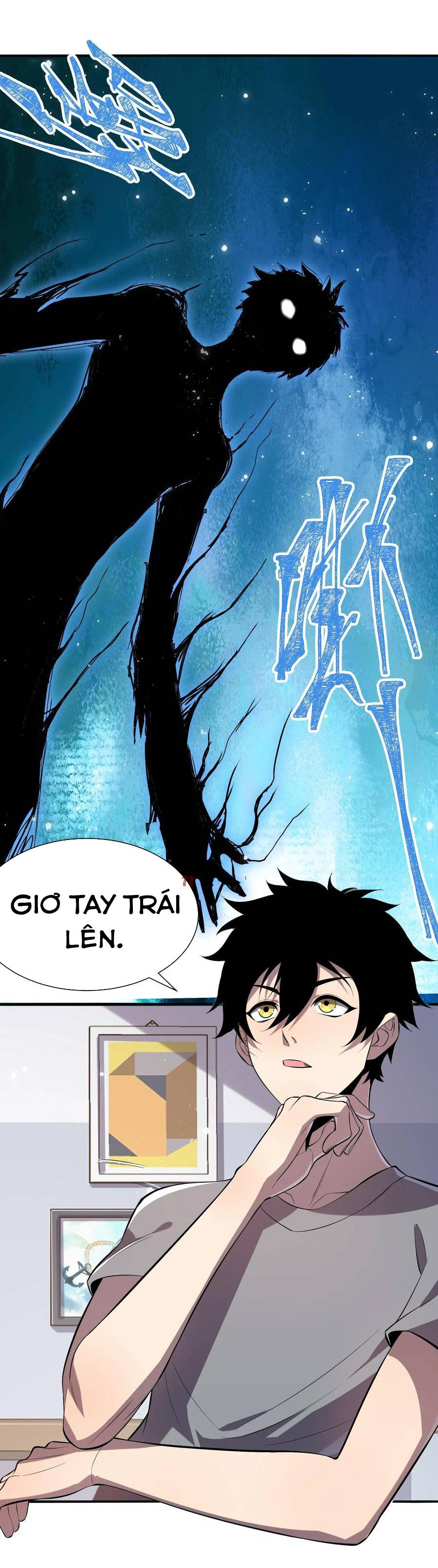 Đọc truyện [LCVT]Nhìn thấy thanh máu ta có thể tử hình thần minh - Chap 3