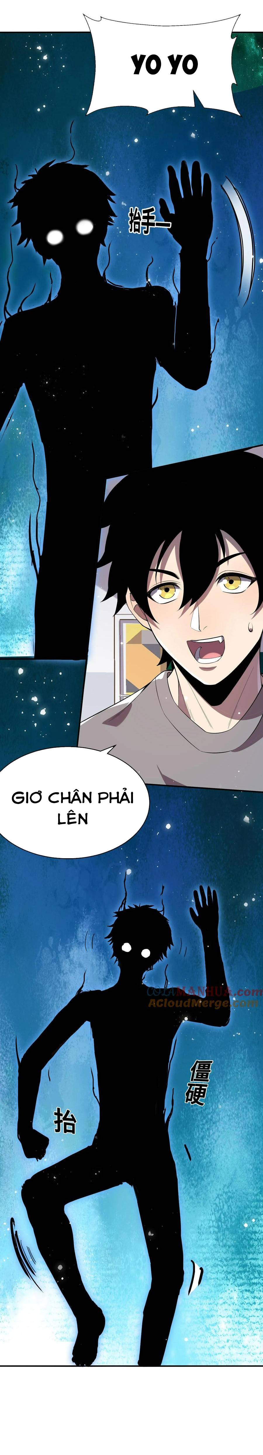 Đọc truyện [LCVT]Nhìn thấy thanh máu ta có thể tử hình thần minh - Chap 3