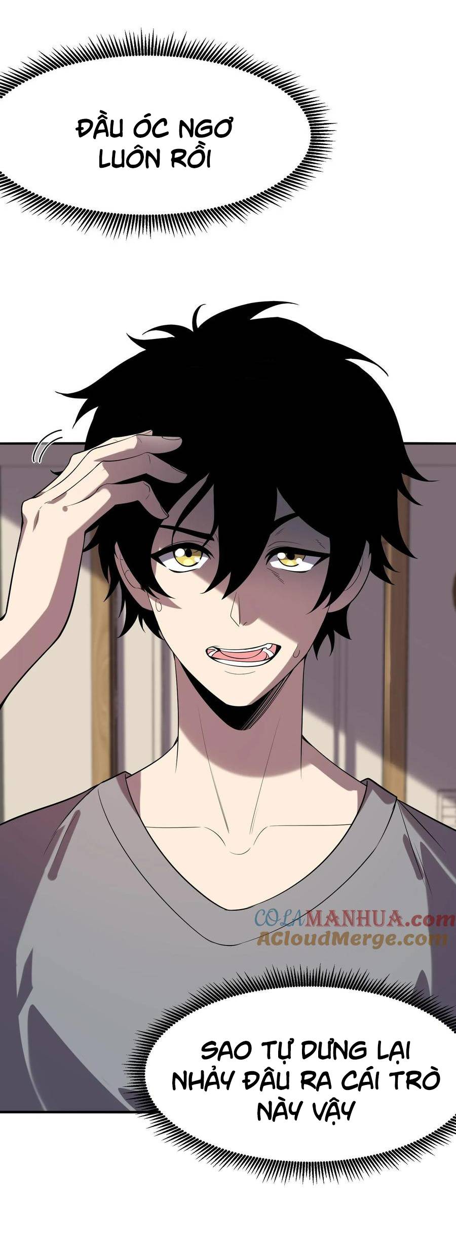 Đọc truyện [LCVT]Nhìn thấy thanh máu ta có thể tử hình thần minh - Chap 3