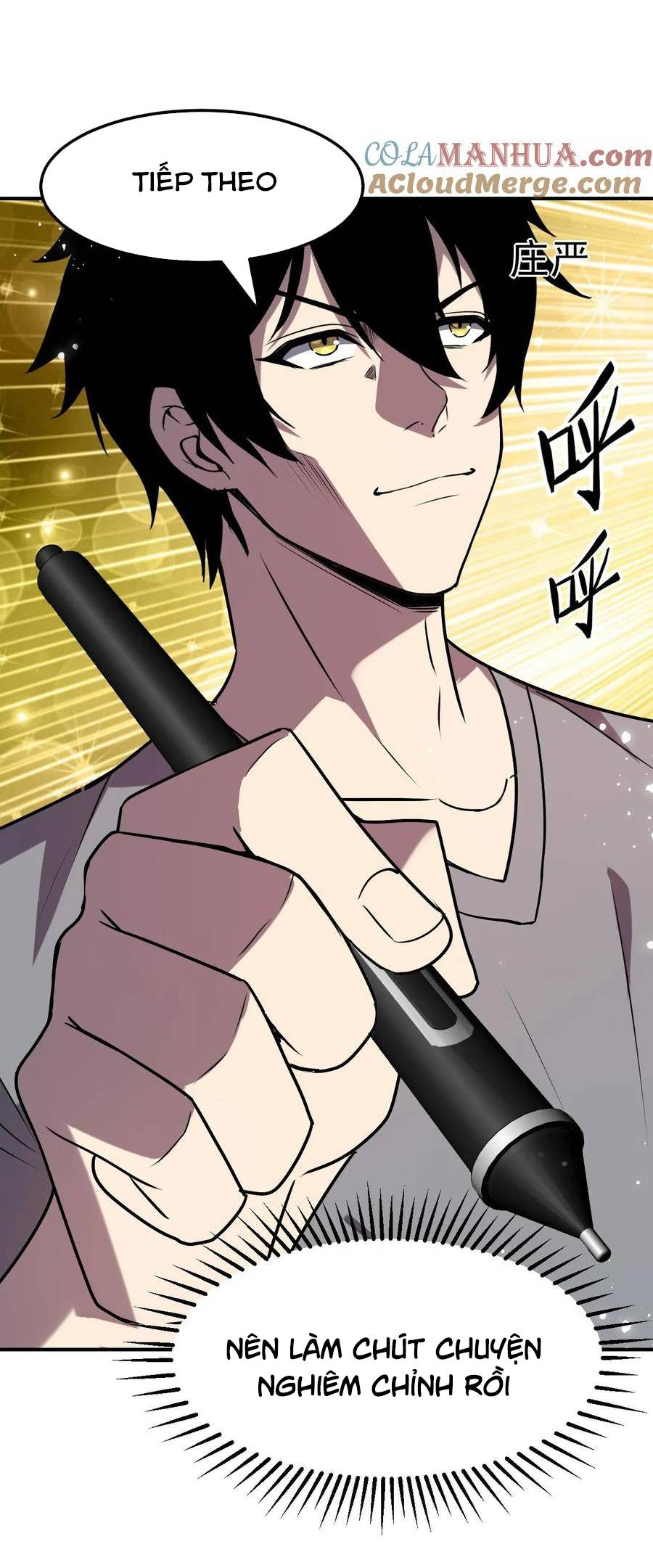 Đọc truyện [LCVT]Nhìn thấy thanh máu ta có thể tử hình thần minh - Chap 4