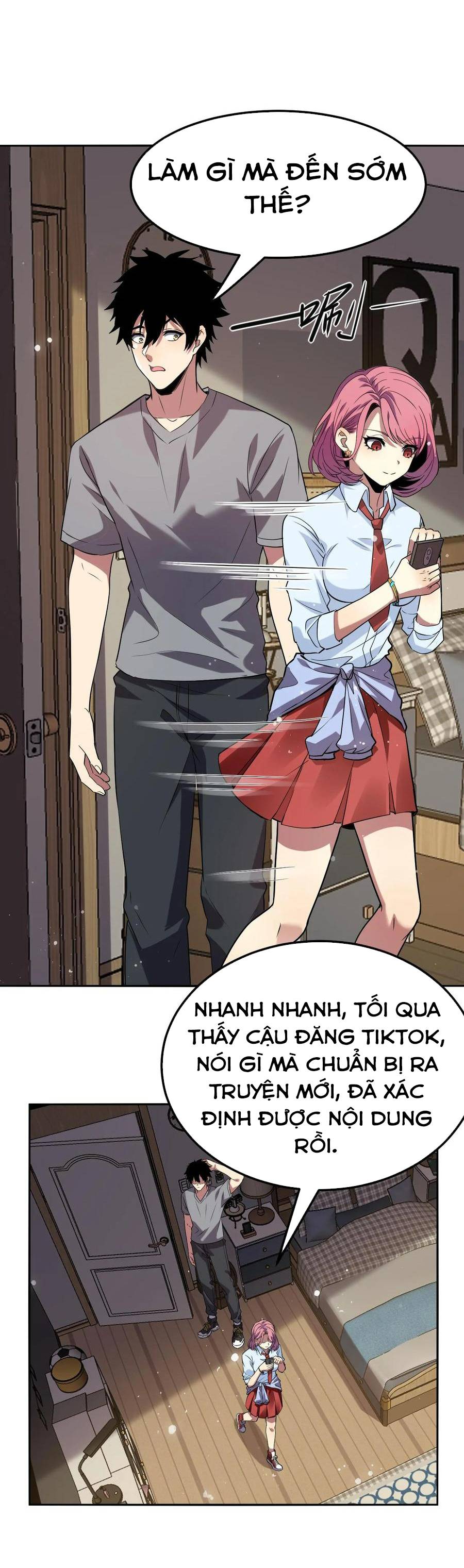 Đọc truyện [LCVT]Nhìn thấy thanh máu ta có thể tử hình thần minh - Chap 4