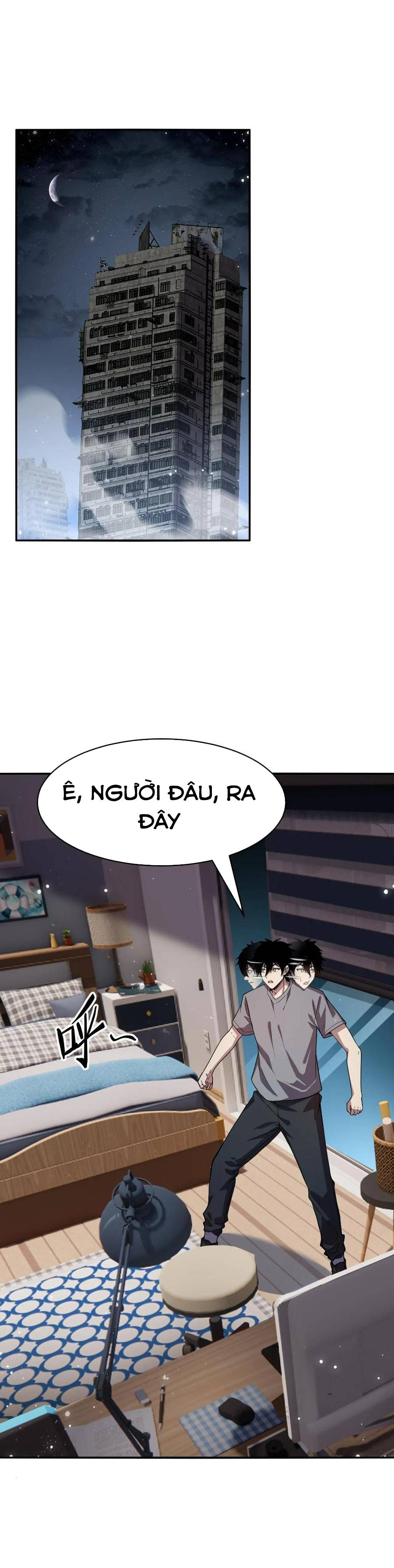 Đọc truyện [LCVT]Nhìn thấy thanh máu ta có thể tử hình thần minh - Chap 4