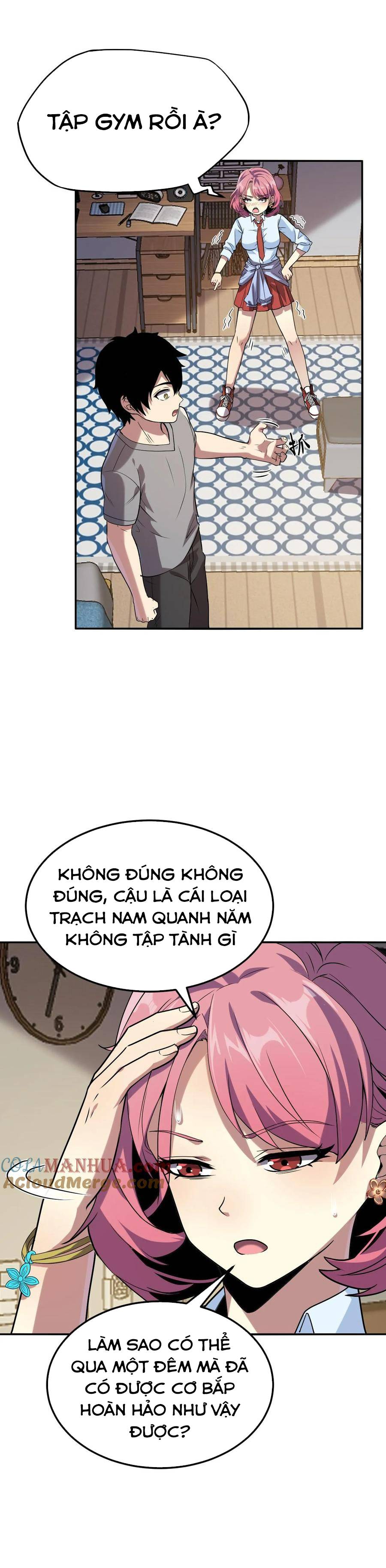 Đọc truyện [LCVT]Nhìn thấy thanh máu ta có thể tử hình thần minh - Chap 4