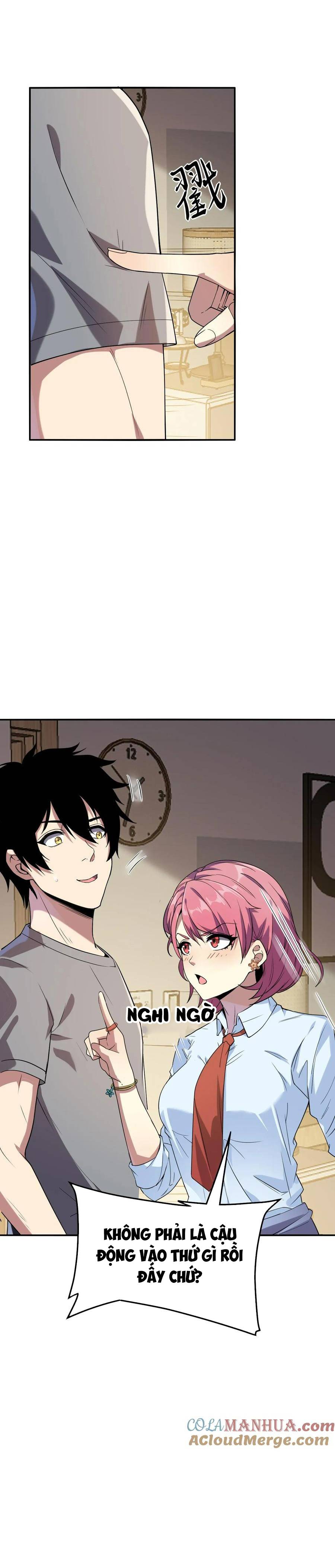 Đọc truyện [LCVT]Nhìn thấy thanh máu ta có thể tử hình thần minh - Chap 4