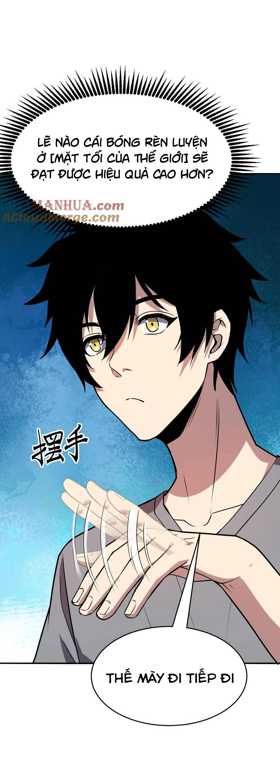 Đọc truyện [LCVT]Nhìn thấy thanh máu ta có thể tử hình thần minh - Chap 4