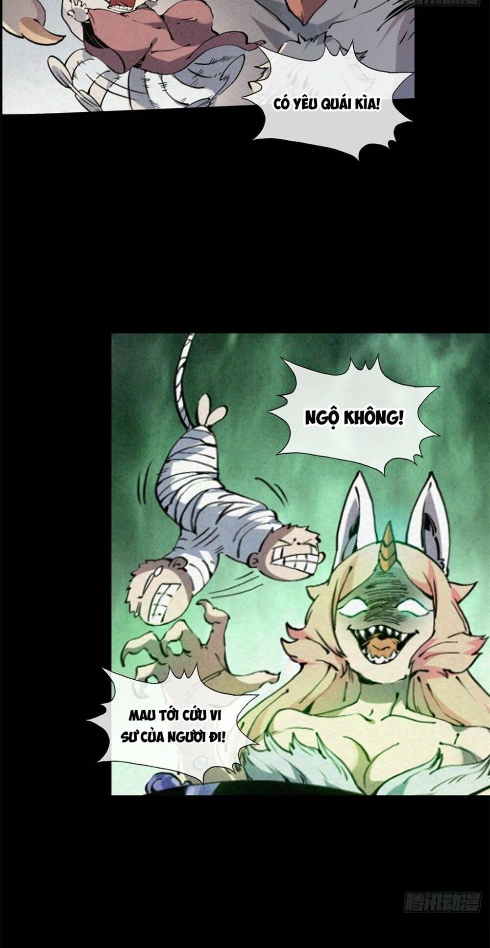 Đọc truyện Lui ra phía sau để vi sư tới - Chap 0