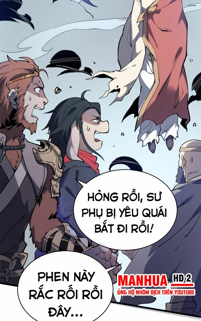 Đọc truyện Lui ra phía sau để vi sư tới - Chap 1