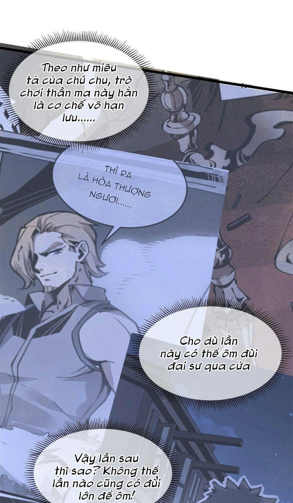 Đọc truyện Lui ra phía sau để vi sư tới - Chap 10