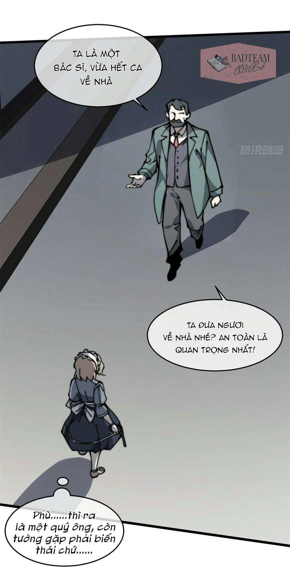 Đọc truyện Lui ra phía sau để vi sư tới - Chap 10