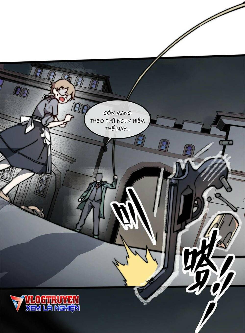 Đọc truyện Lui ra phía sau để vi sư tới - Chap 10