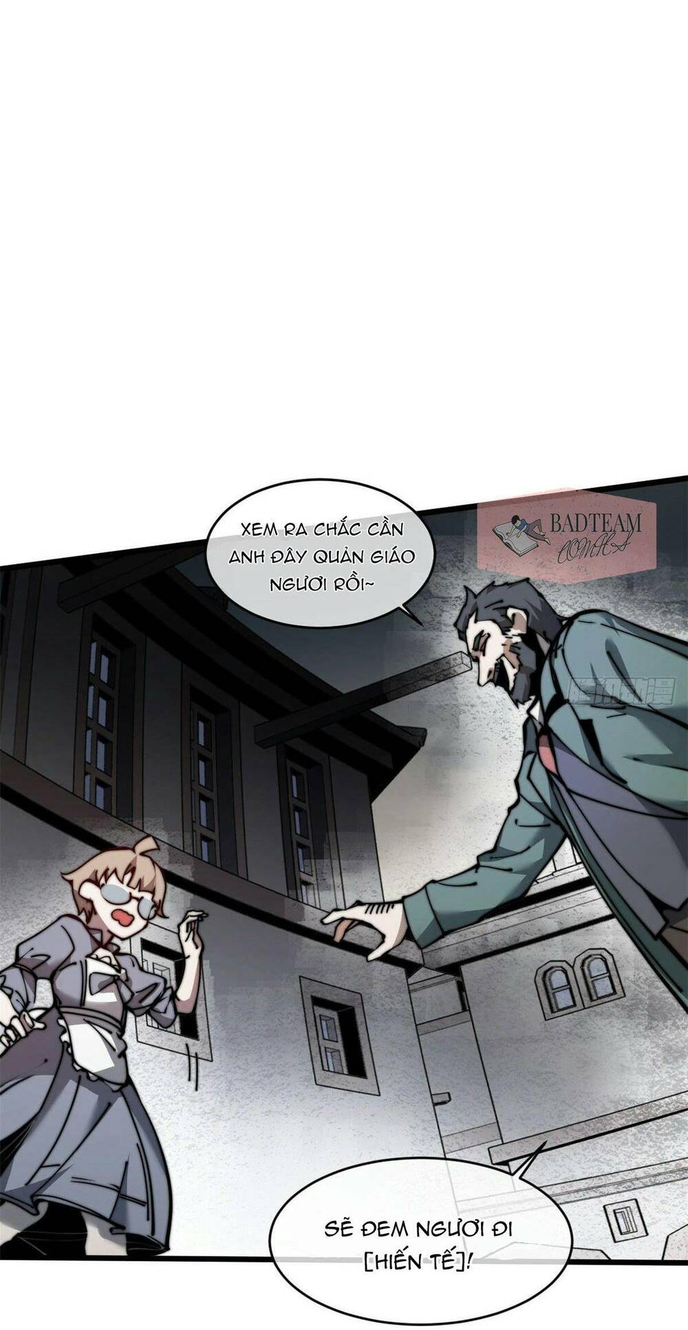 Đọc truyện Lui ra phía sau để vi sư tới - Chap 10