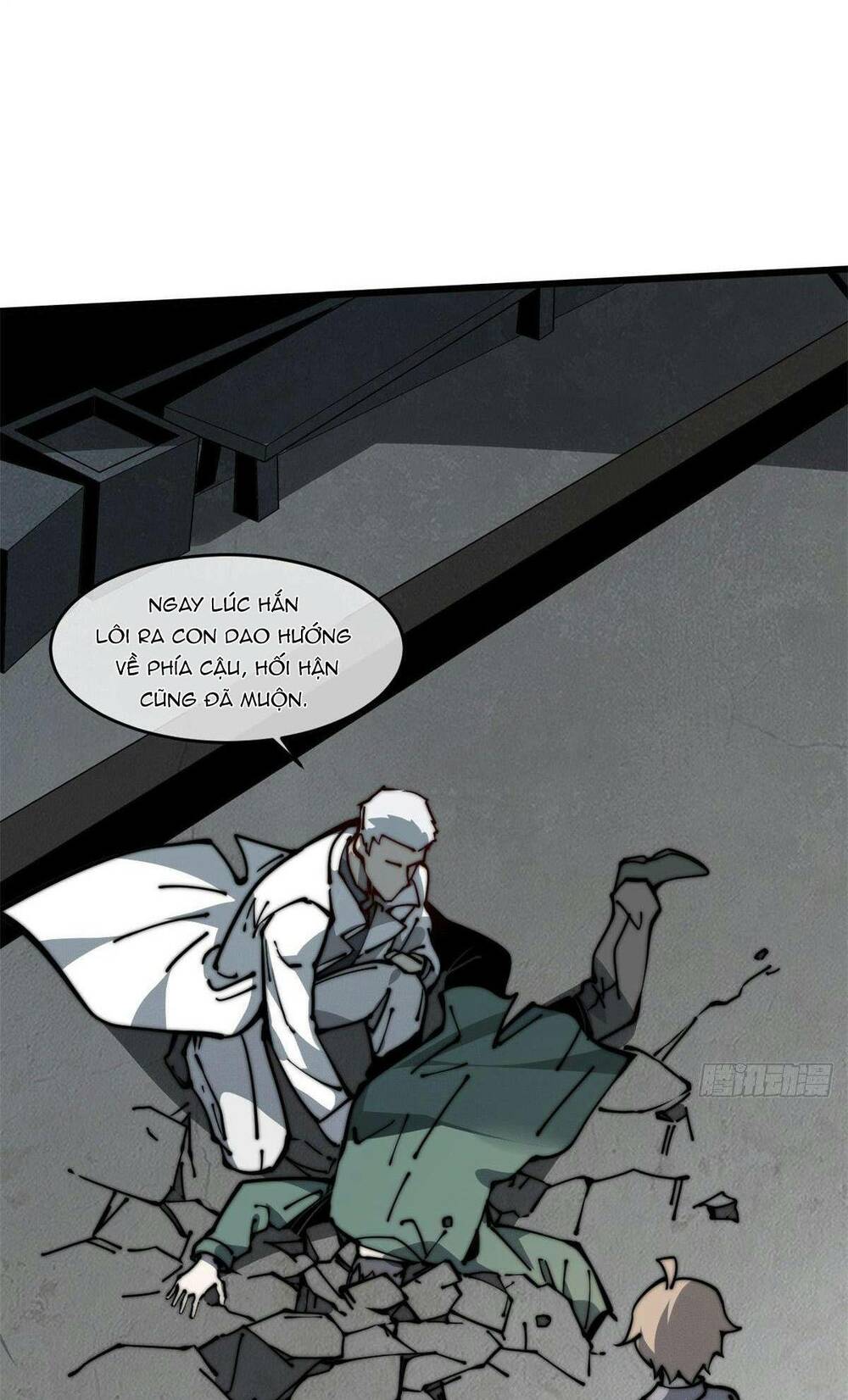 Đọc truyện Lui ra phía sau để vi sư tới - Chap 10