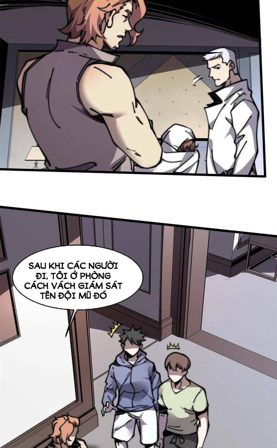 Đọc truyện Lui ra phía sau để vi sư tới - Chap 11