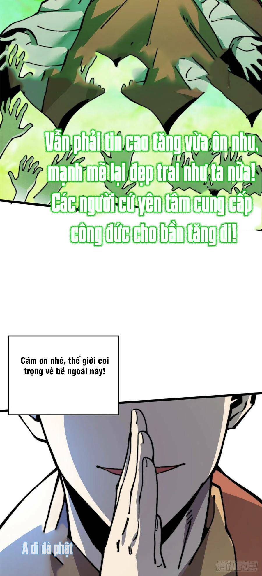 Đọc truyện Lui ra phía sau để vi sư tới - Chap 11