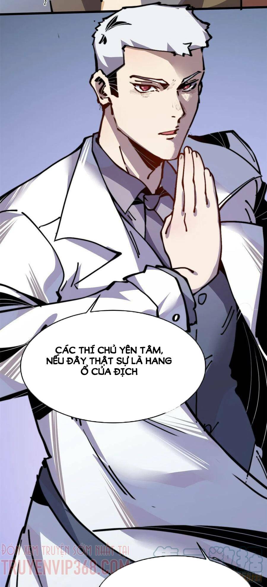 Đọc truyện Lui ra phía sau để vi sư tới - Chap 11