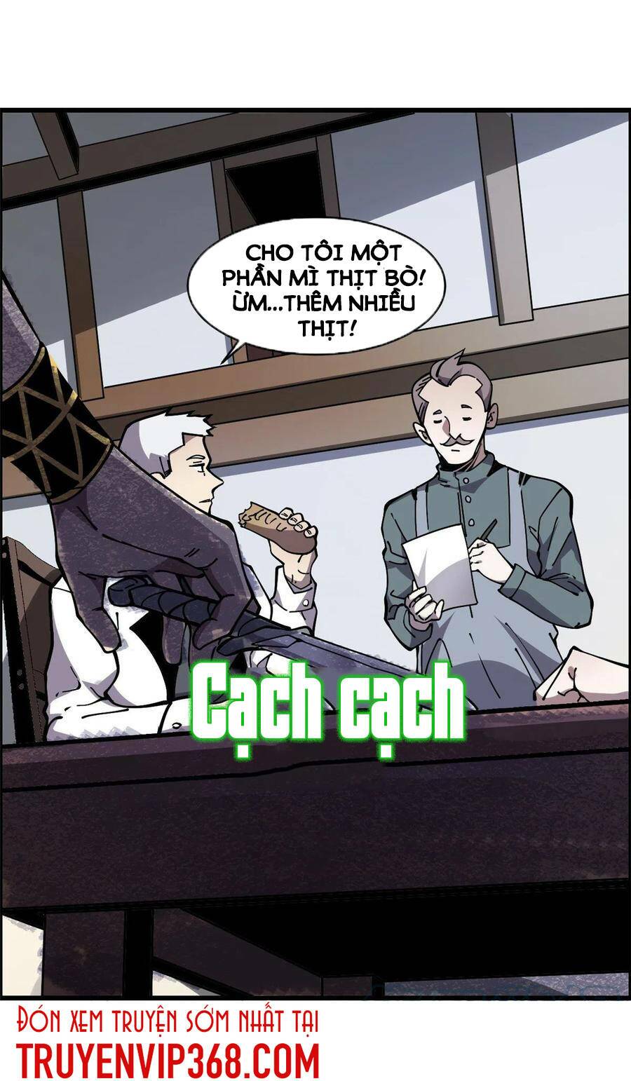 Đọc truyện Lui ra phía sau để vi sư tới - Chap 11