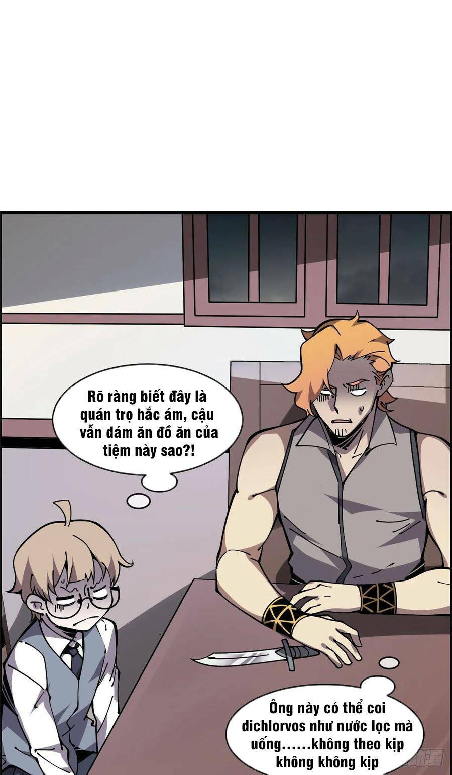 Đọc truyện Lui ra phía sau để vi sư tới - Chap 11
