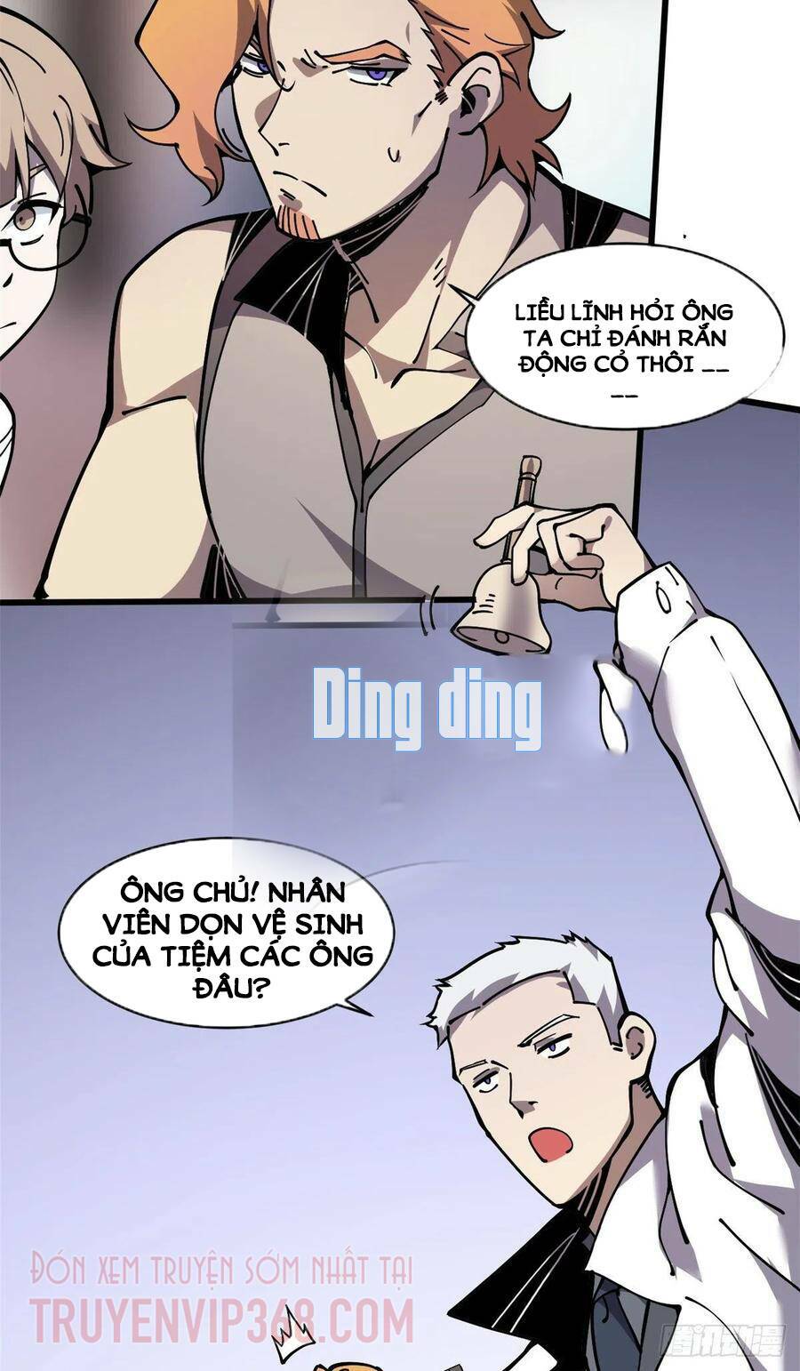 Đọc truyện Lui ra phía sau để vi sư tới - Chap 11