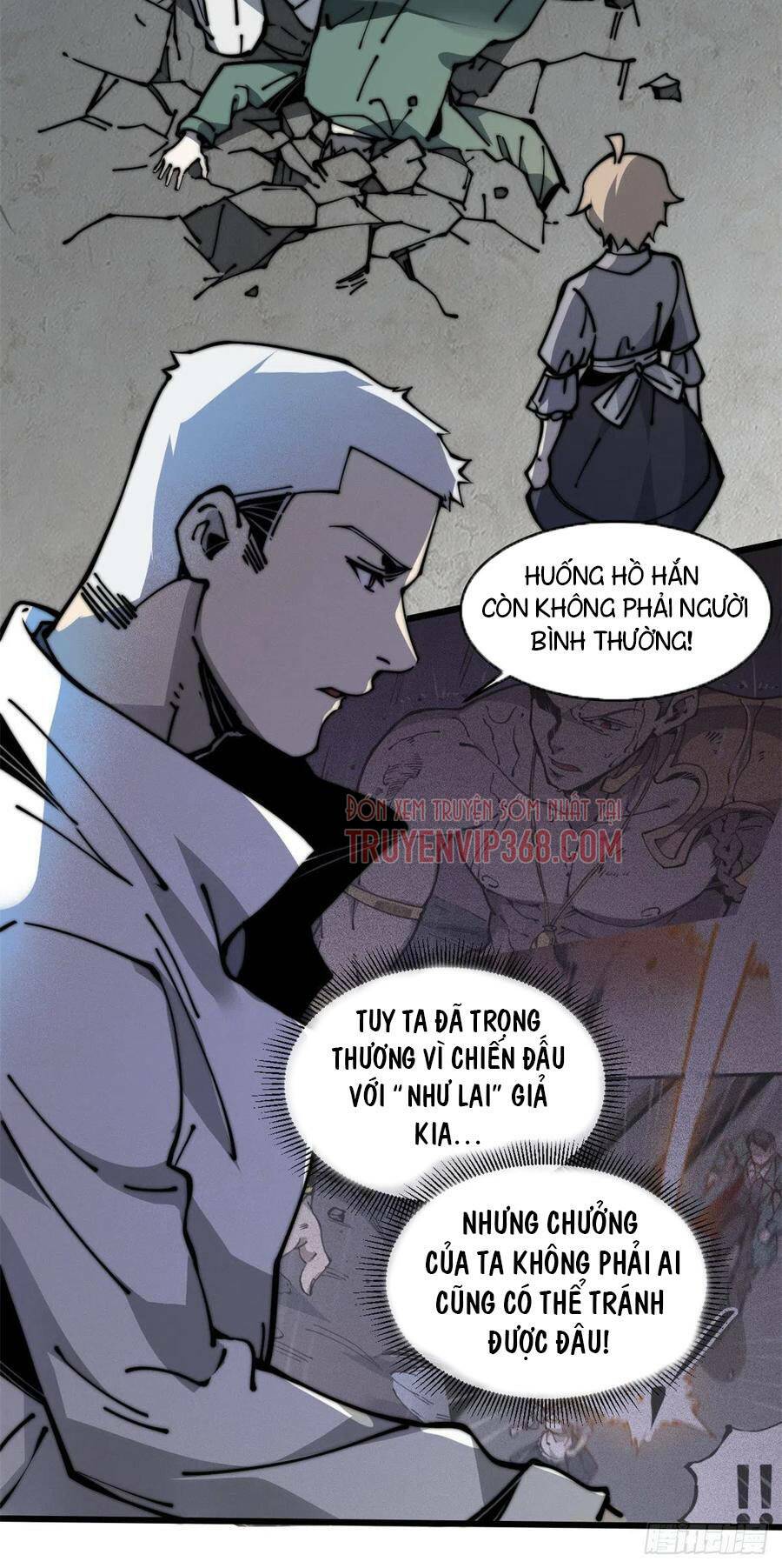 Đọc truyện Lui ra phía sau để vi sư tới - Chap 11