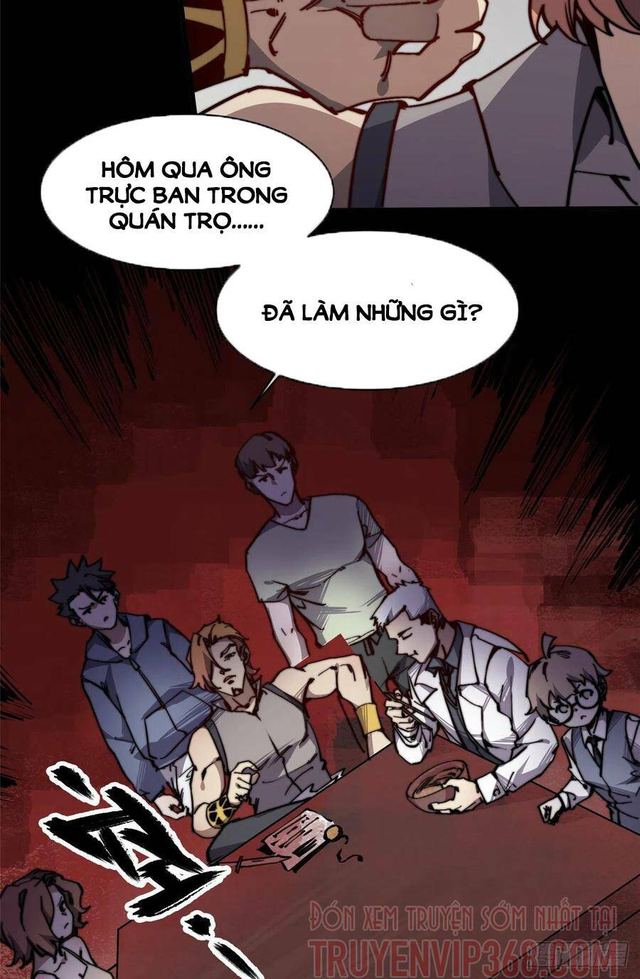 Đọc truyện Lui ra phía sau để vi sư tới - Chap 11