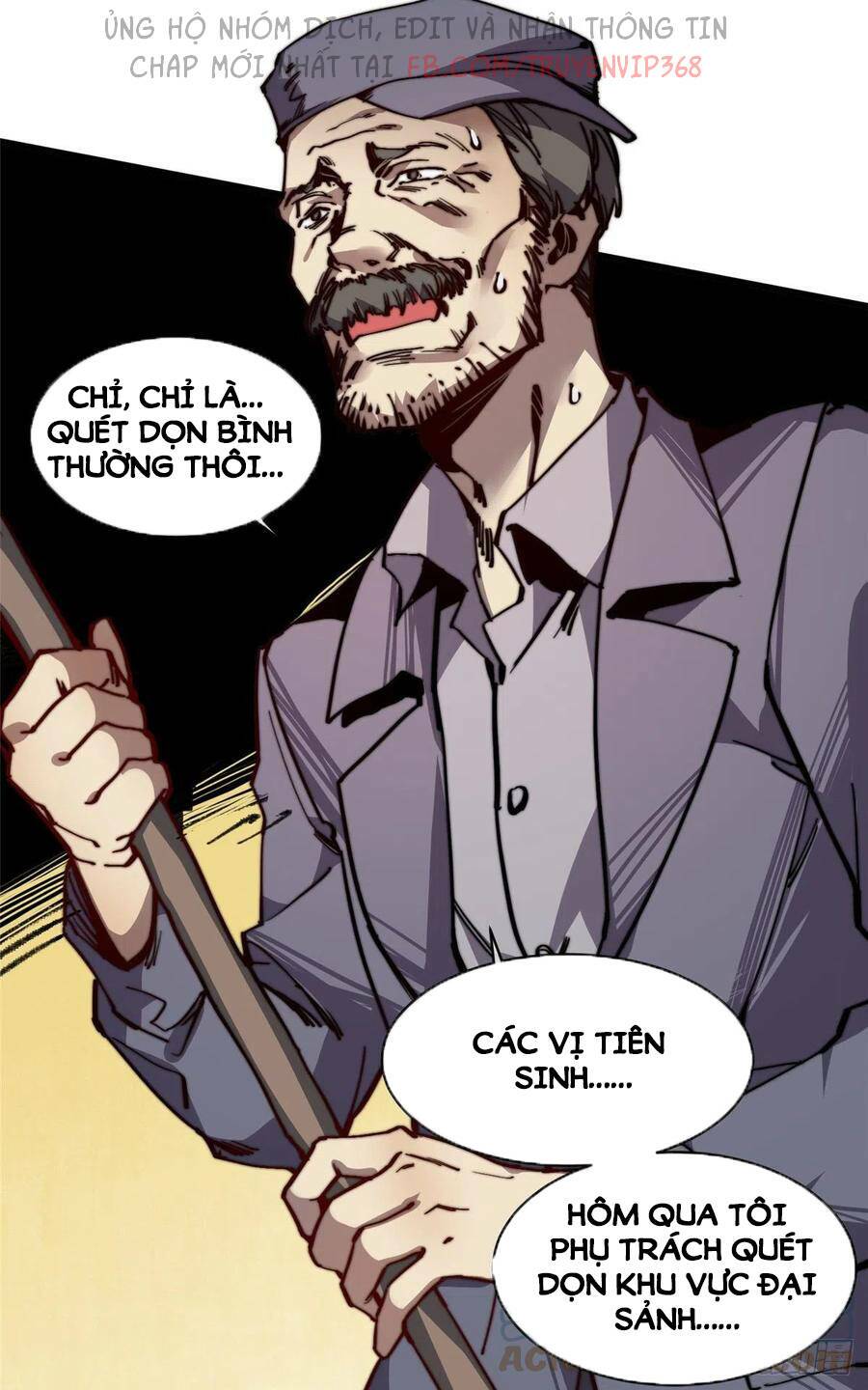 Đọc truyện Lui ra phía sau để vi sư tới - Chap 11