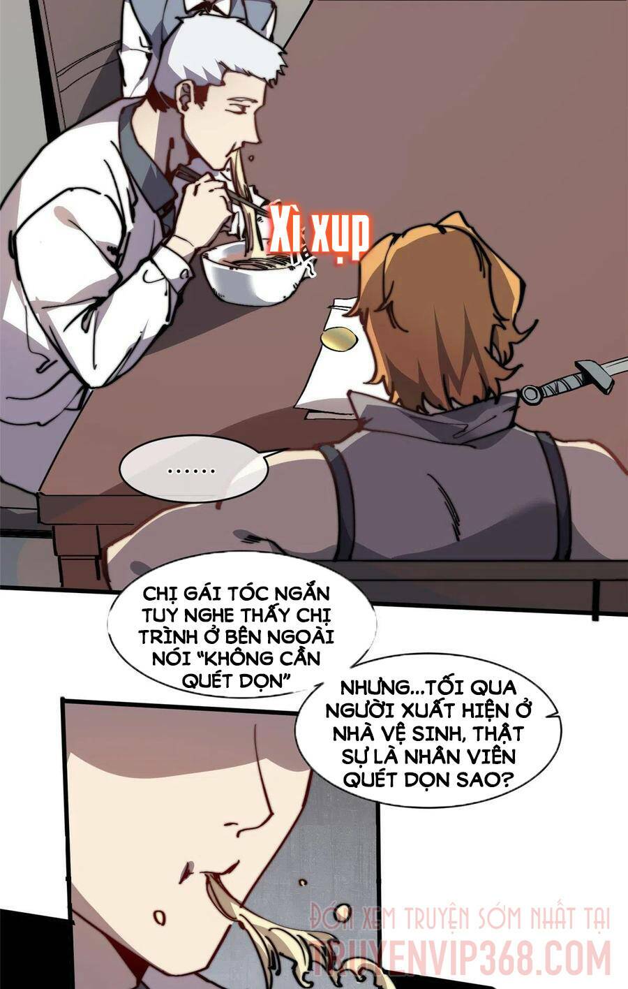 Đọc truyện Lui ra phía sau để vi sư tới - Chap 11