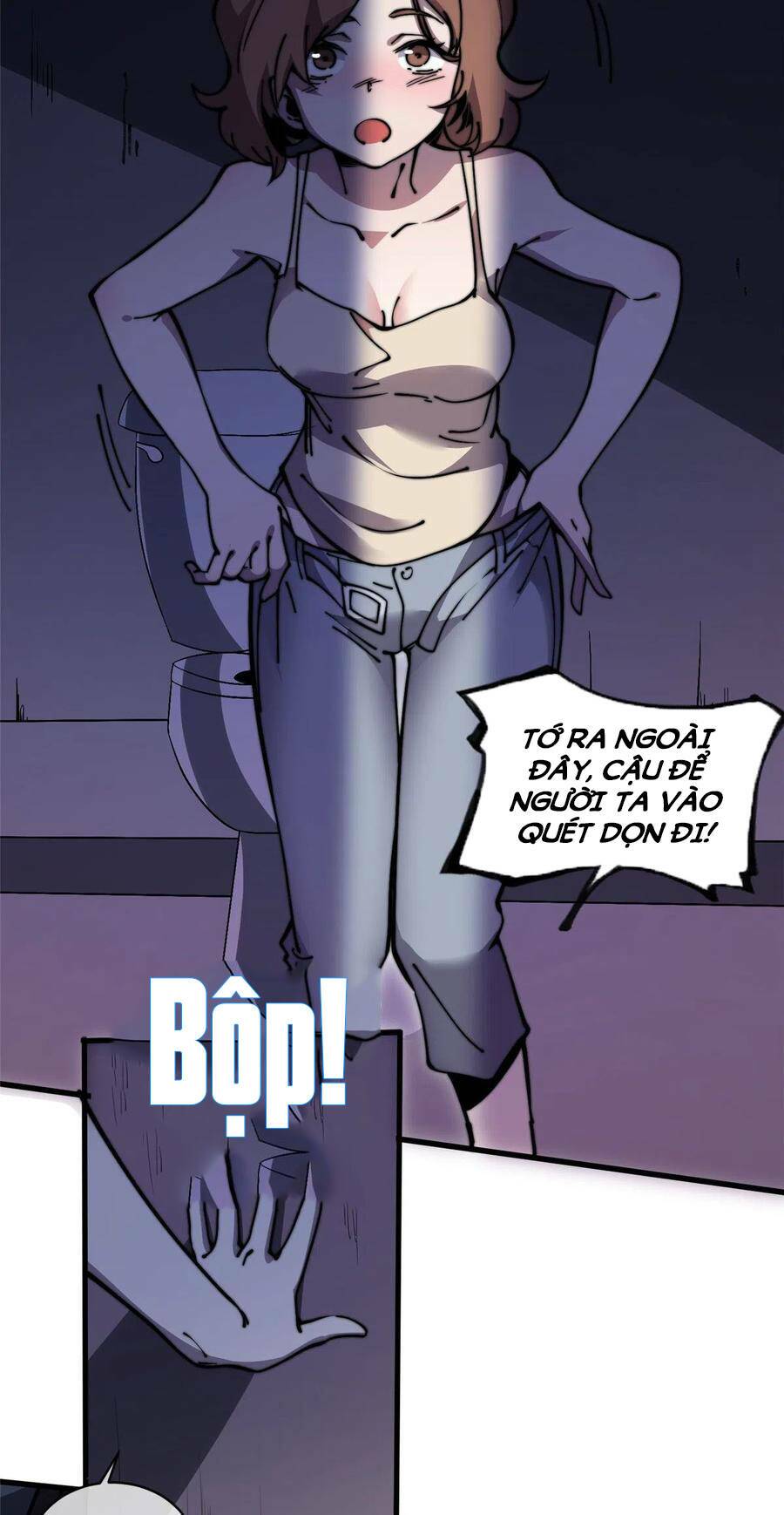Đọc truyện Lui ra phía sau để vi sư tới - Chap 11