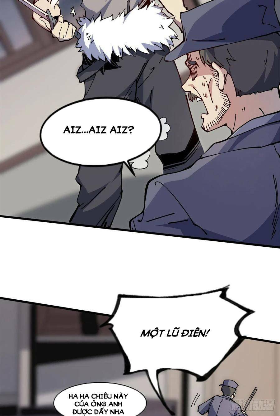 Đọc truyện Lui ra phía sau để vi sư tới - Chap 12