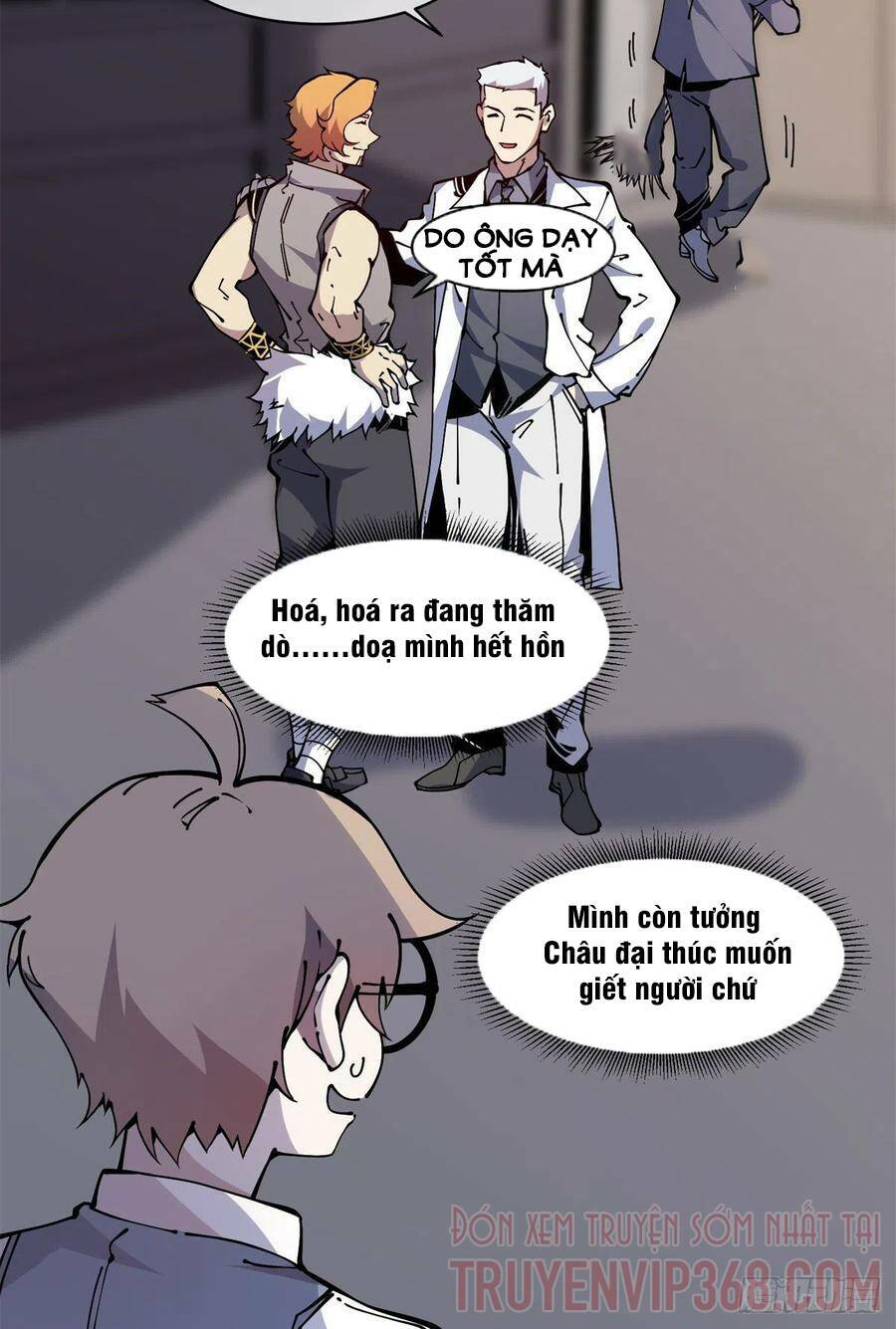 Đọc truyện Lui ra phía sau để vi sư tới - Chap 12