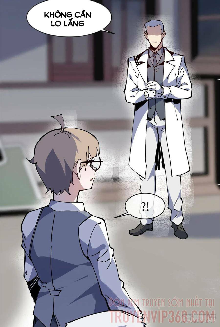 Đọc truyện Lui ra phía sau để vi sư tới - Chap 12