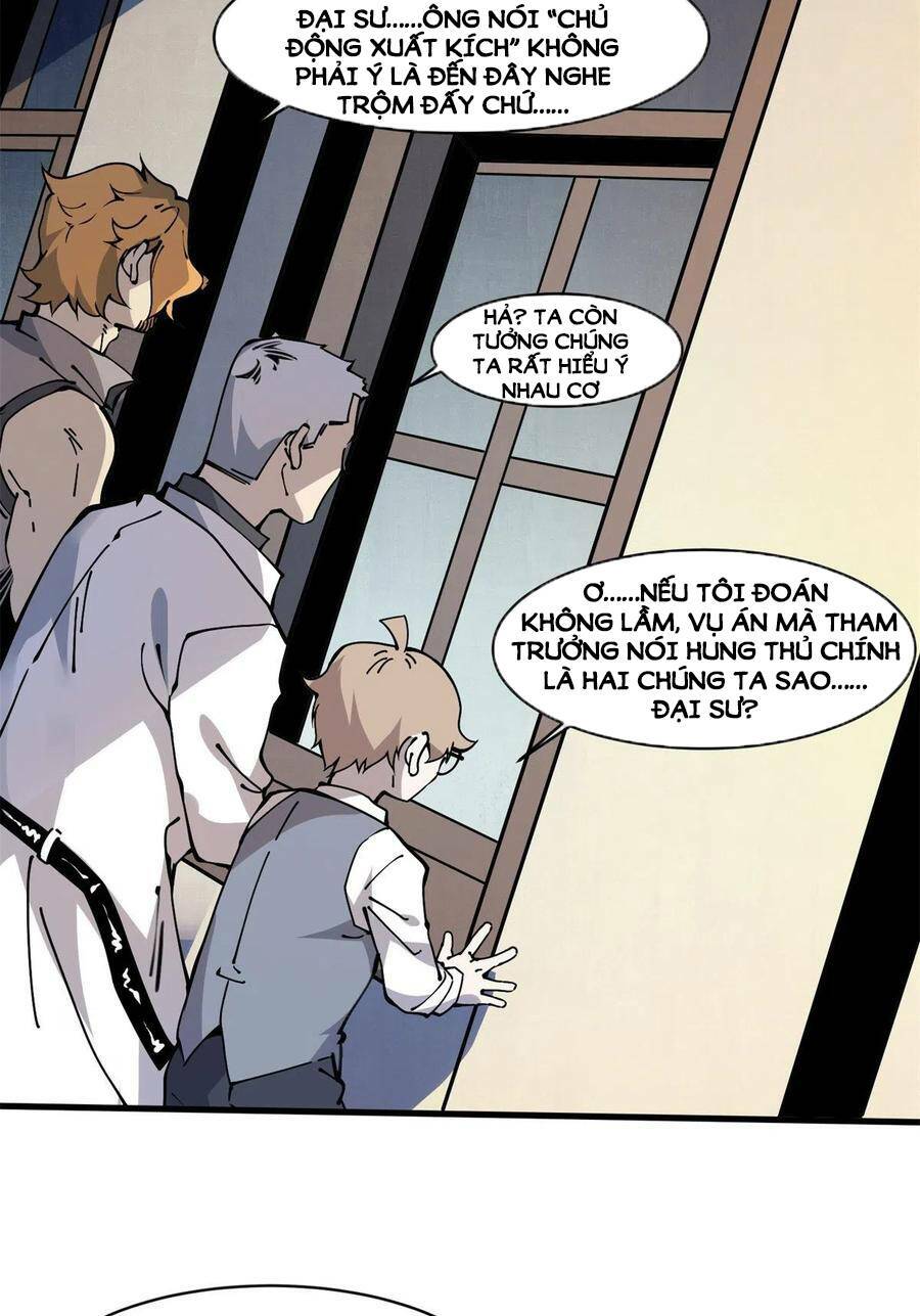 Đọc truyện Lui ra phía sau để vi sư tới - Chap 12