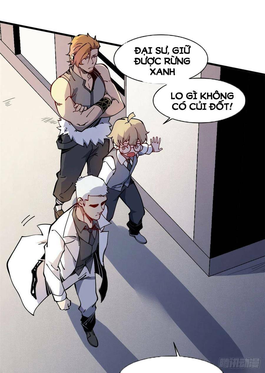 Đọc truyện Lui ra phía sau để vi sư tới - Chap 12