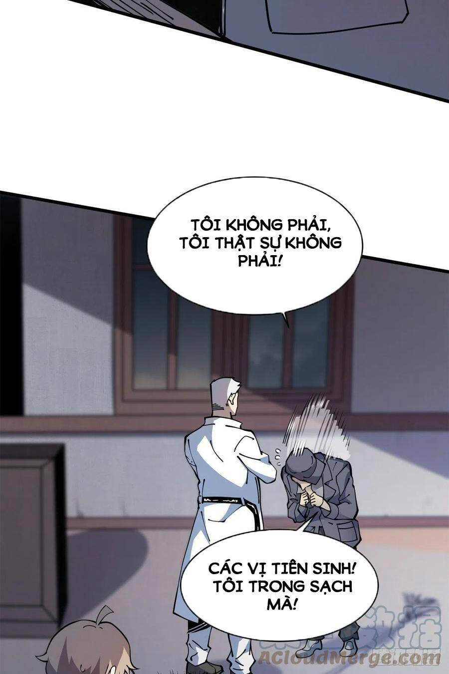 Đọc truyện Lui ra phía sau để vi sư tới - Chap 12