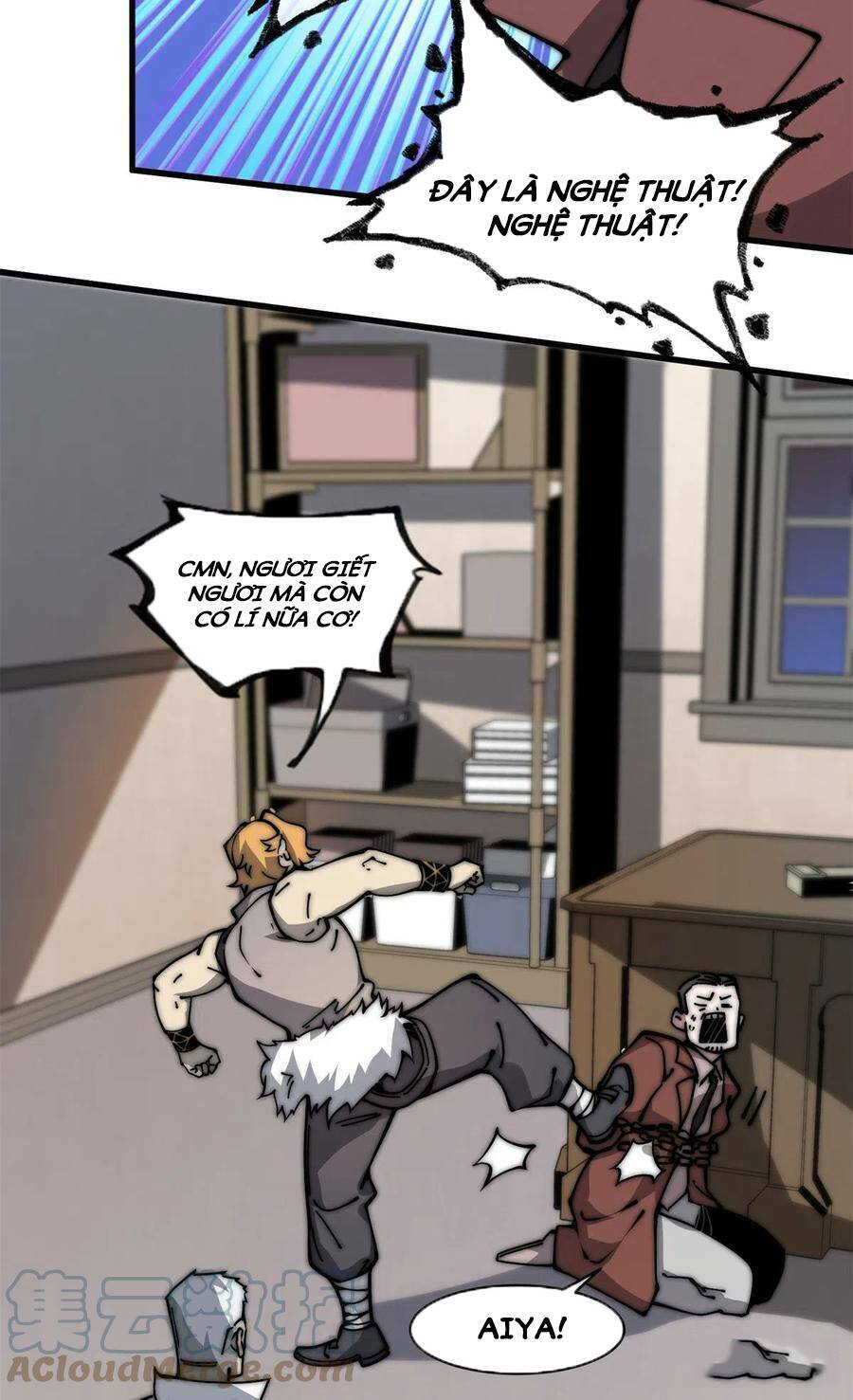 Đọc truyện Lui ra phía sau để vi sư tới - Chap 14