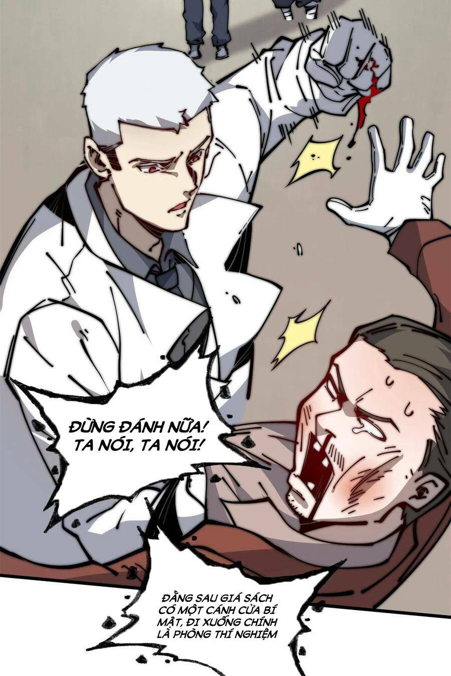Đọc truyện Lui ra phía sau để vi sư tới - Chap 14