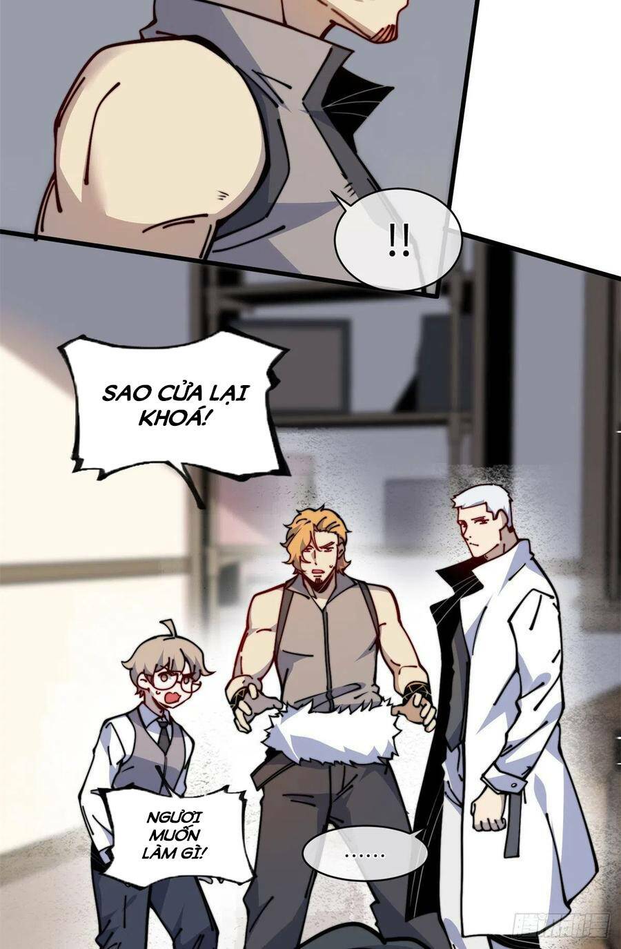 Đọc truyện Lui ra phía sau để vi sư tới - Chap 15