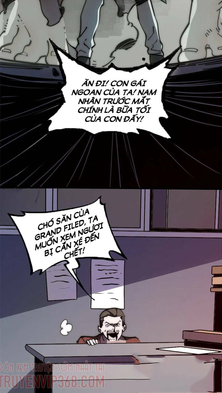 Đọc truyện Lui ra phía sau để vi sư tới - Chap 16