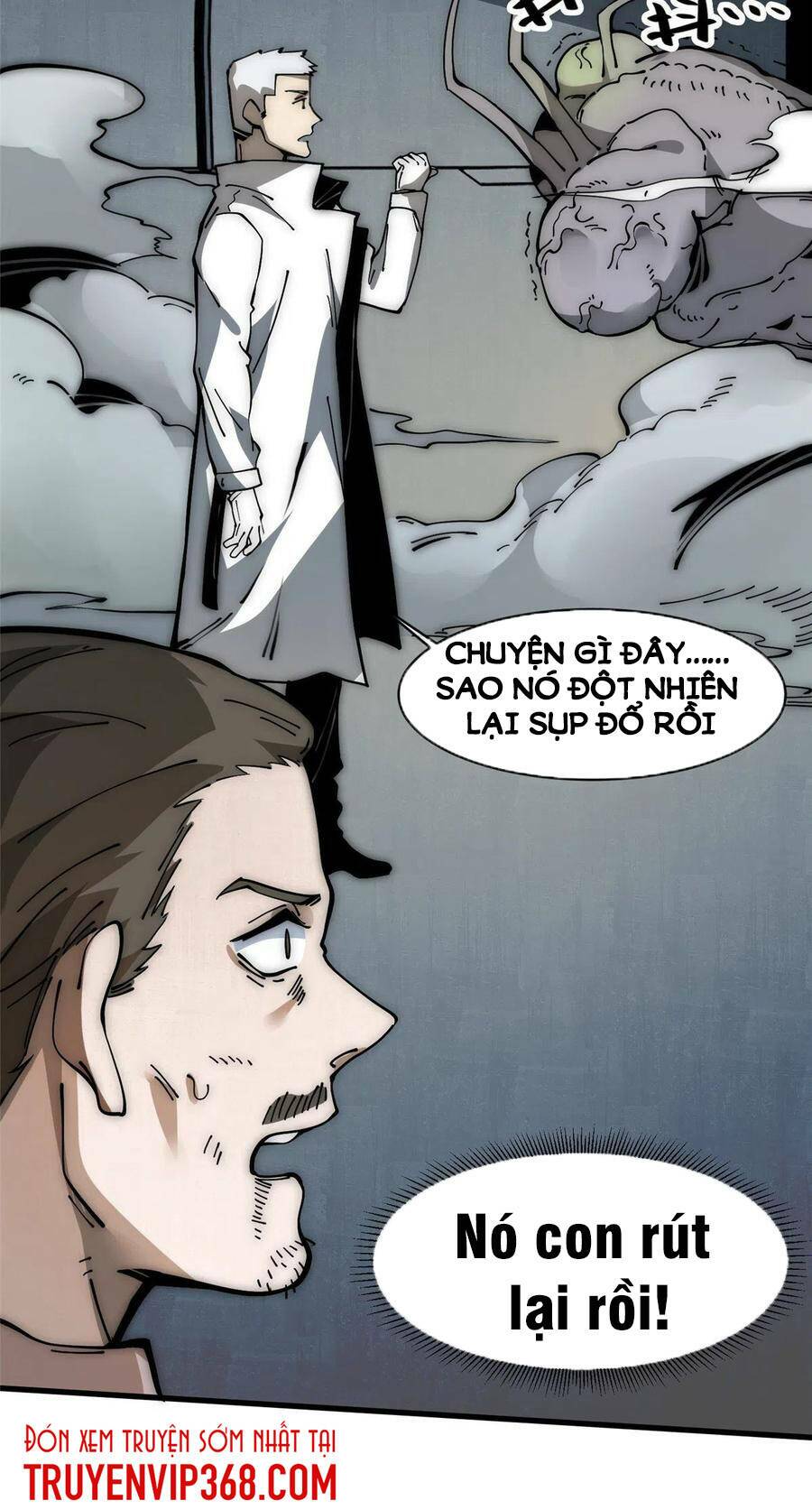 Đọc truyện Lui ra phía sau để vi sư tới - Chap 16