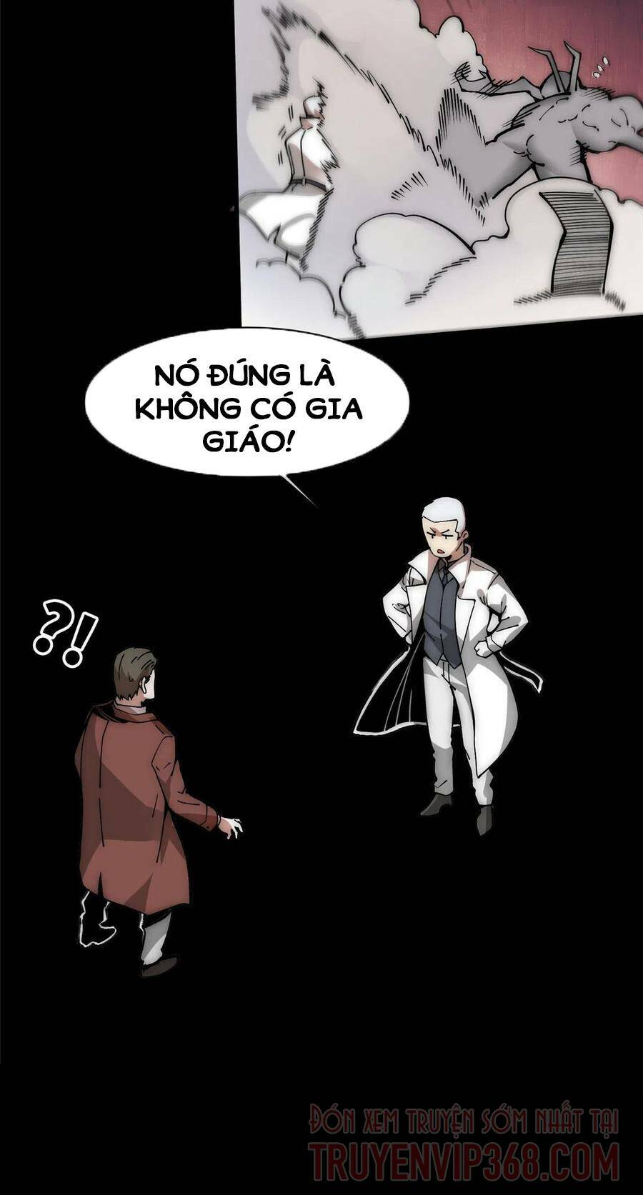 Đọc truyện Lui ra phía sau để vi sư tới - Chap 16