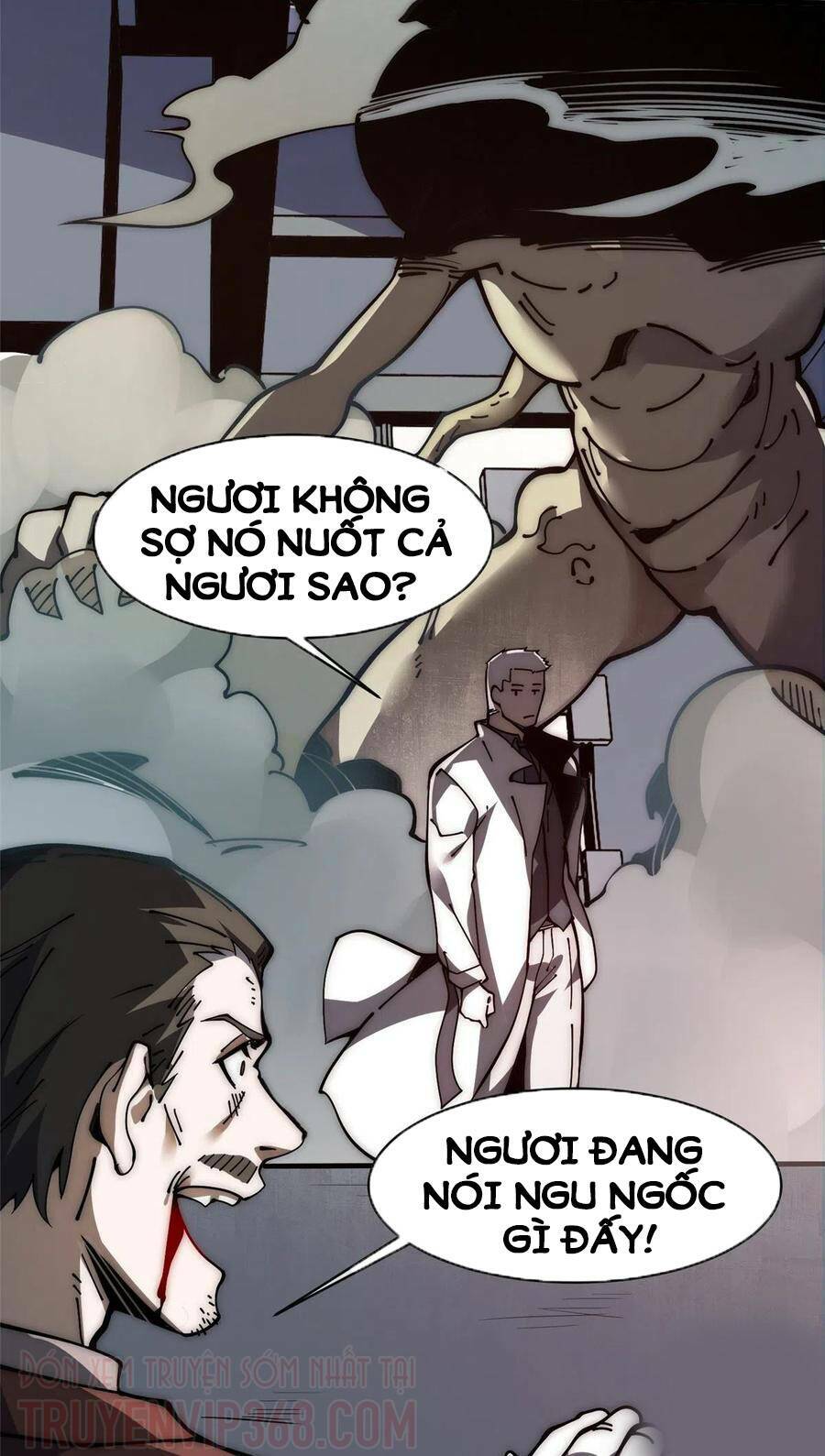 Đọc truyện Lui ra phía sau để vi sư tới - Chap 16